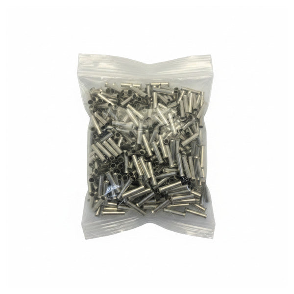 Endehylse uisoleret kobber 2,5 mm² 12 mm fortinnet 1000 stk 