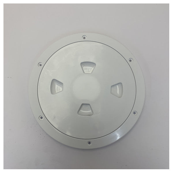 Beckson 8-Zoll-Inspektionsluke 65249 - Marine-Deckplatte 
