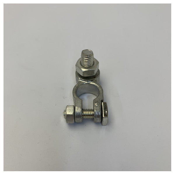 Marine Battery Terminal with Stud Bolt - Heavy Duty Yacht Electrical Connector 