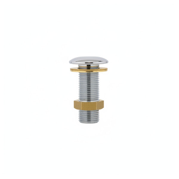Maestrini 1/2 Inch Konnettur tal-Korda tal-Manka tal-Ottone miksija bil-Kromju - C0051D 