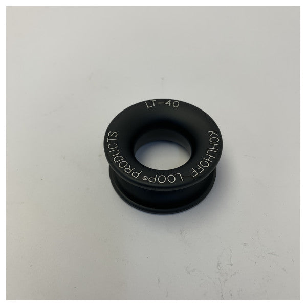 KOHLHOFF Guardacabo Loop 40 - Herraje de aparejo de alto rendimiento LT-40A 