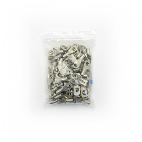 Viemar 16mm² M8 Copper Cable Lugs  90 Pieces