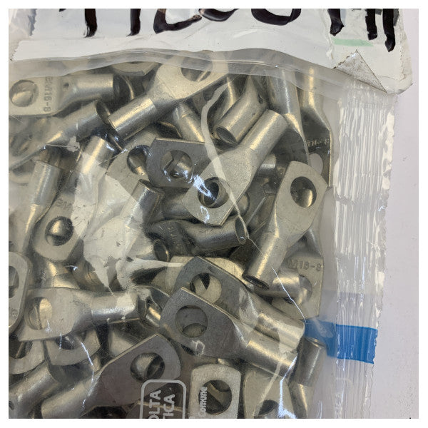 Viemar 16mm² M8 Copper Cable Lugs  90 Pieces