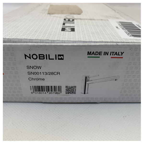 Nobil Snow single lever kitchen mixer tab chrome - SN00113/28CR