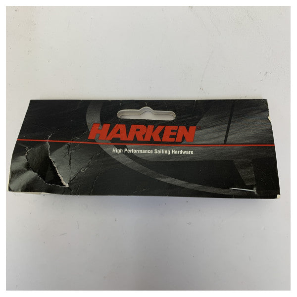 Harken 1981 56mm Halyard Crossover Block - Stainless Steel Yacht Hardware