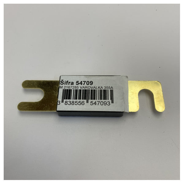 Fusible marino de alta corriente ANL 355A - 2167285 