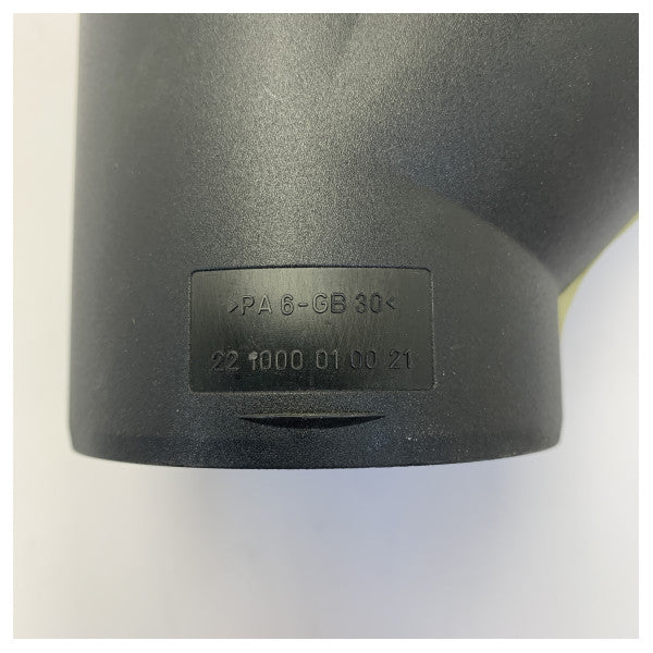 Y-KOS 90mm Yacht Hardware PA 6-GB 30 Plastica rinforzata - 221000010021 
