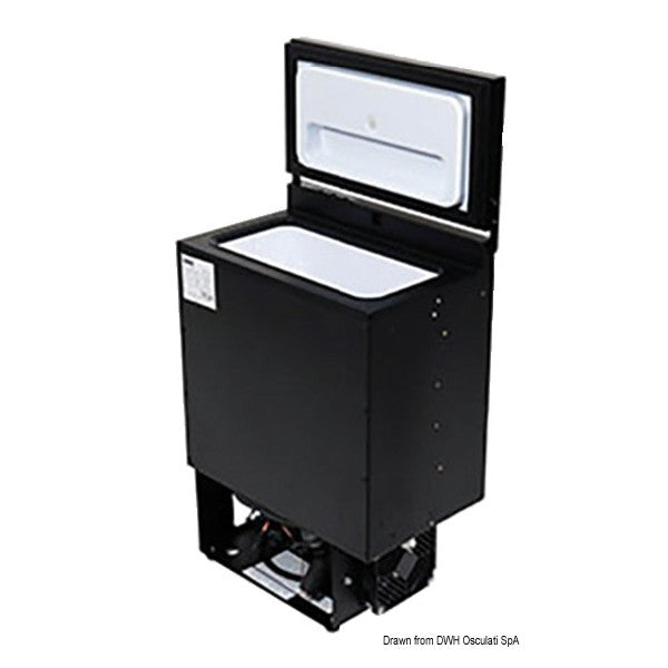Isotherm BI30 30L Built-in Marine Refrigerator 12/24V Top Loader - IRB030TNAAB12 