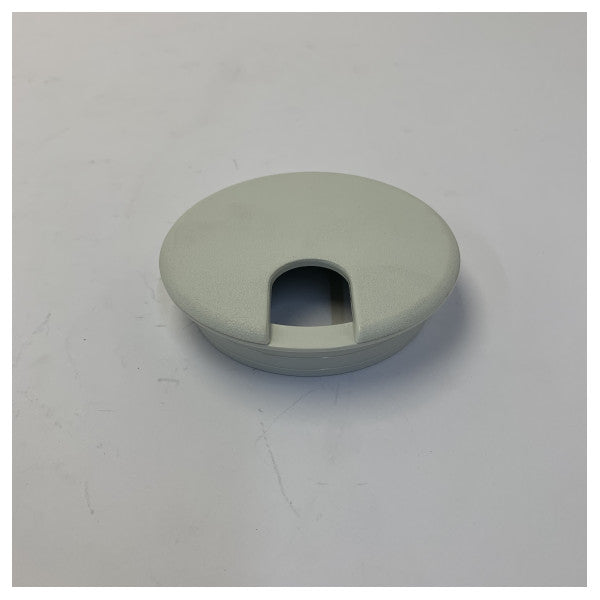 Marine Cable Grommet S89 White - Yacht Electrical Wire Seal - OBROBA S89/WHT