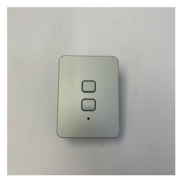 Elan Marine 2-Button Rocker Switch Panel for Yacht Electrical Systems 