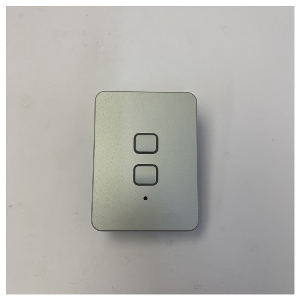 Elan Marine 2-Button Rocker Switch Panel for Yacht Electrical Systems 