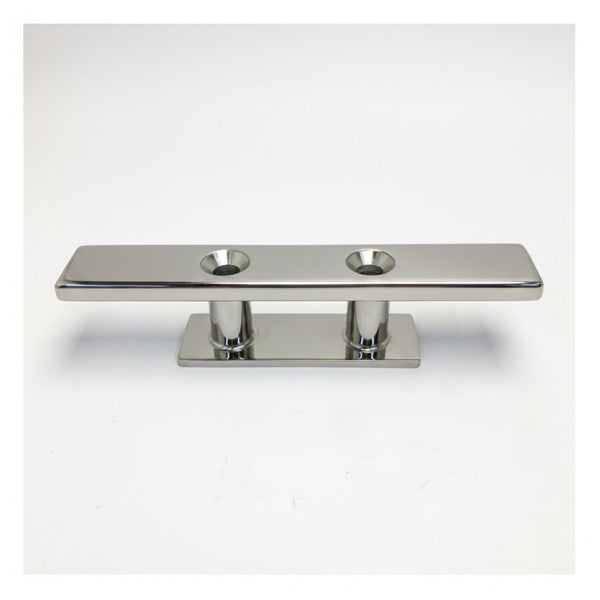 Mutlu Marine Polished Stainless Steel Yacht Mooring Cleat 290mm