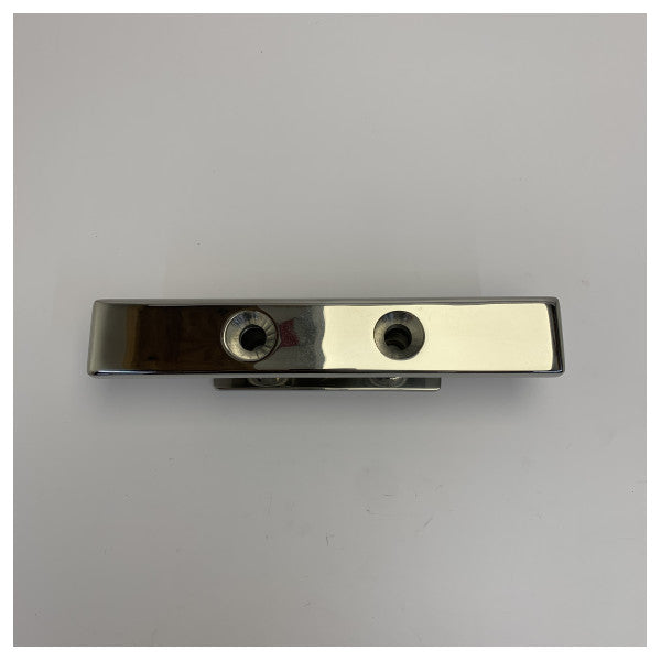 Mutlu Marine Polished Stainless Steel Yacht Mooring Cleat 290mm