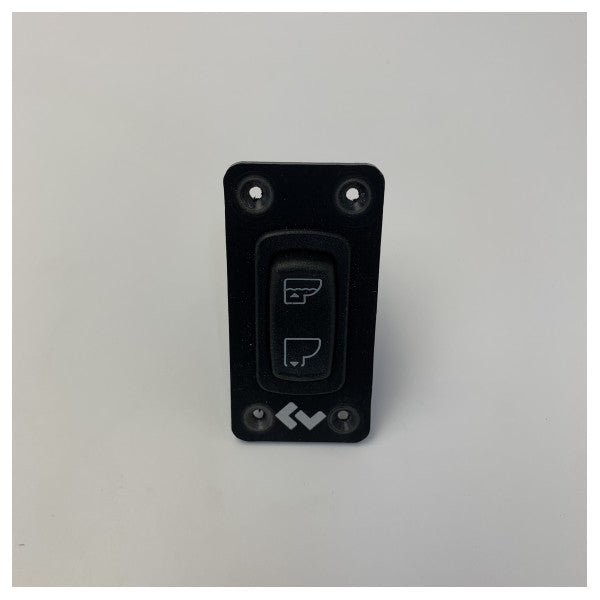Dometic 5105059 Interruptor basculante marítimo 10A 12V - Carling Technologies 
