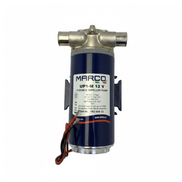 Marco UP1-M 12V Electric Bilge and Diesel Transfer Impeller Pump 16200612