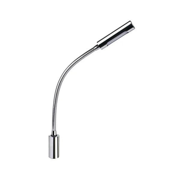 Luce di lettura LED Quick Califfa Marine - Braccio flessibile Rosso/Bianco per interni yacht L 