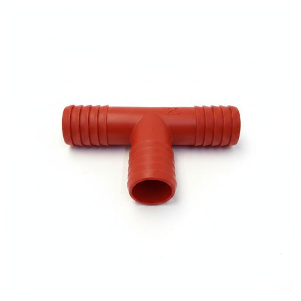 Osculati Barbed Hose Tee Fitting 3/4inch 20mm Plumbing Connector 17.204.20