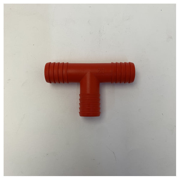 Osculati Barbed Hose Tee Fitting 3/4inch 20mm Plumbing Connector 17.204.20