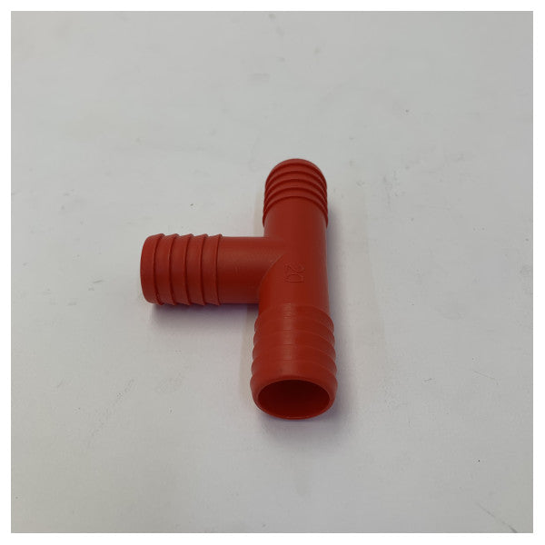 Osculati Barbed Hose Tee Fitting 3/4inch 20mm Plumbing Connector 17.204.20