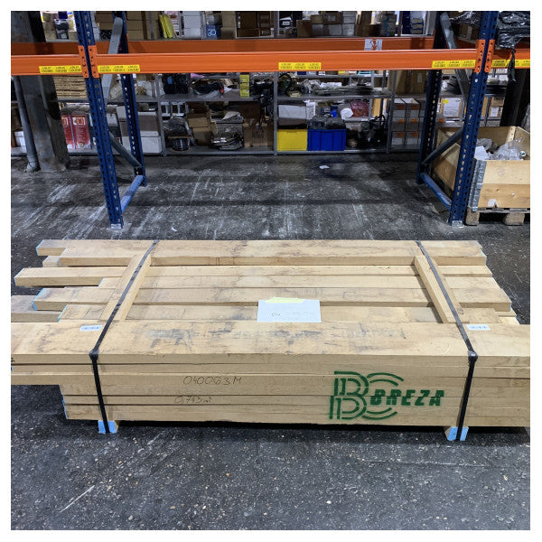 Masivna hrastovina Super Prime Oak grede 52 mm ukupno 0.743 M3 