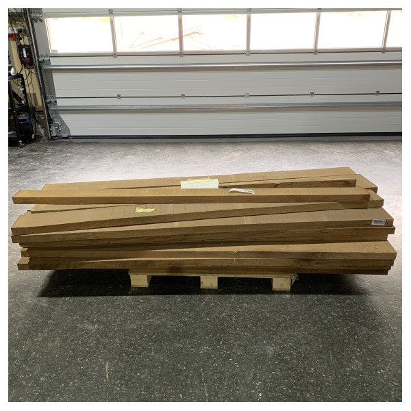 MASIVA Iroko Wood Beams total 0.383 M3 