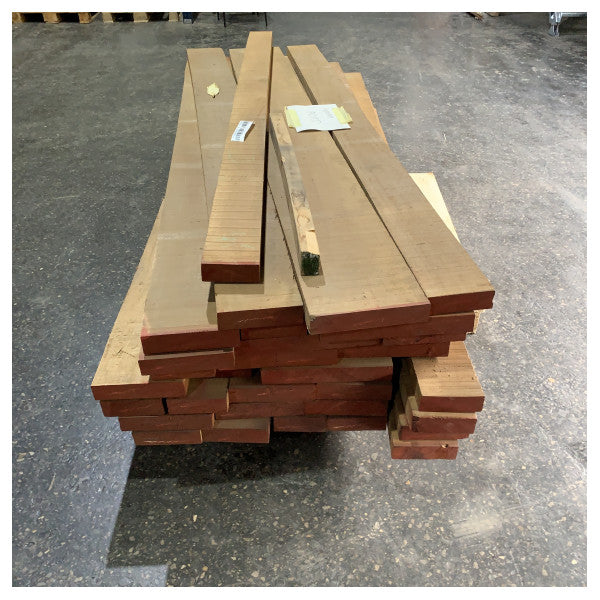 MASIVA Iroko Wood Beams total 0.383 M3 