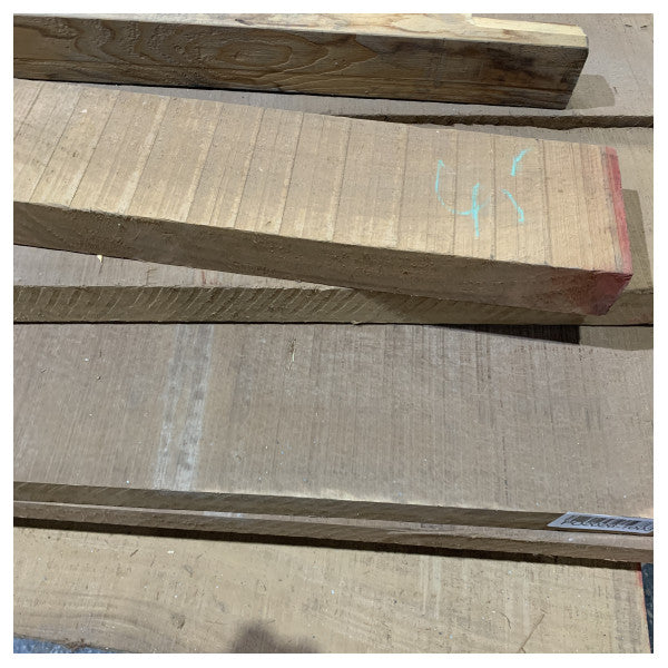 MASIVA Iroko Wood Beams total 0.383 M3 