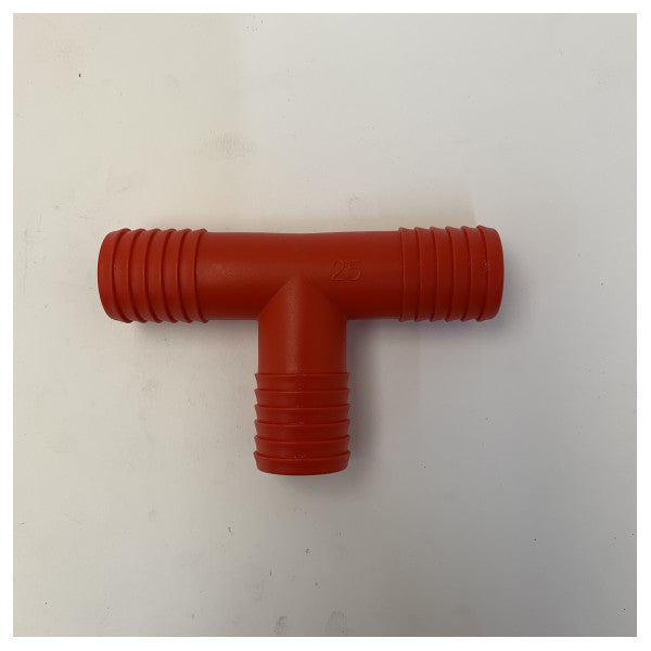 Osculati Plastic 3-Way Barbed Hose Tee Connector 25mm 1inch - 17.204.25