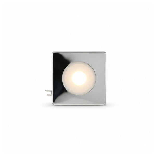 Quick Bryan C Marine LED Light 2W IP66 Azzar Inossidabbli Illustrat Imwaħħal Flush 