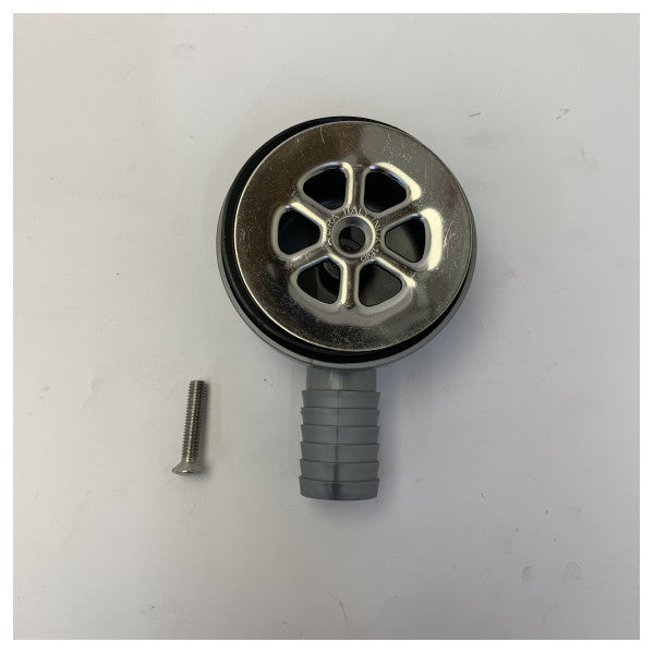 Barka PF250S Low Profile 90 Degree Elbow 1inch Yacht Hardware Fitting