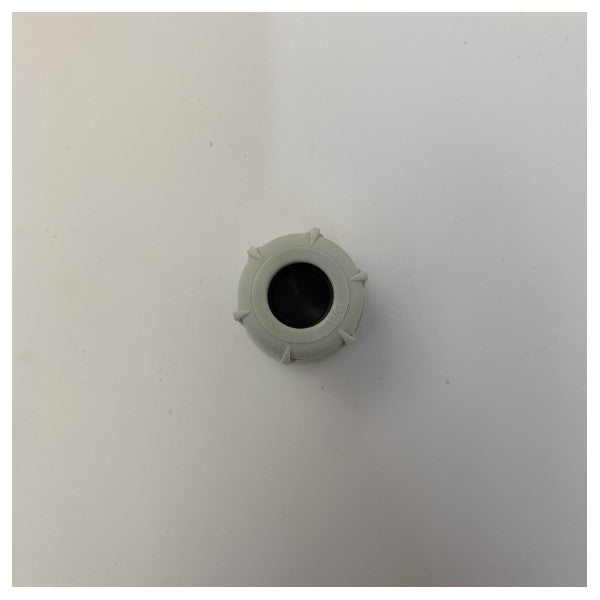 M20 x 1.5 Metric Cable Gland 6-12mm - Grey Marine Grade Waterproof Connector