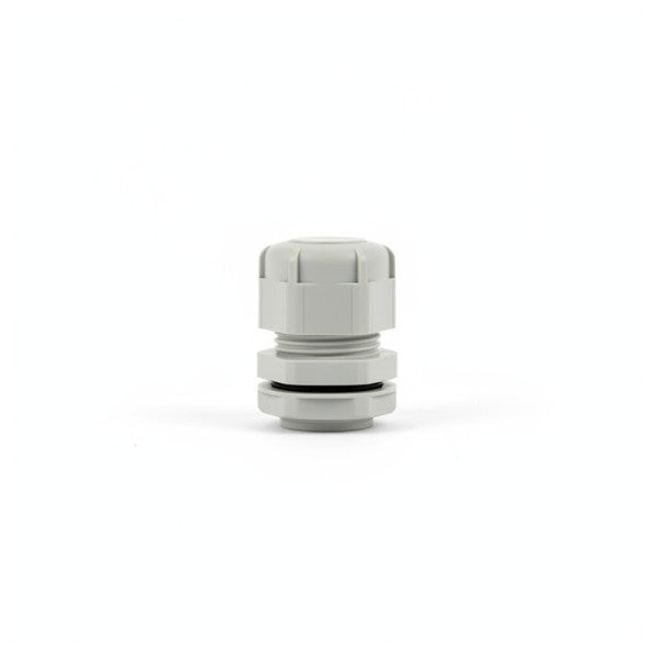 M25 x 1.5 Metric Cable Gland 13-18mm - Grey Marine Electrical Wire Entry Seal
