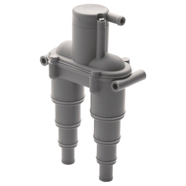 Conector de ventilação marítima em Y Vetus cinzento - 443210M 