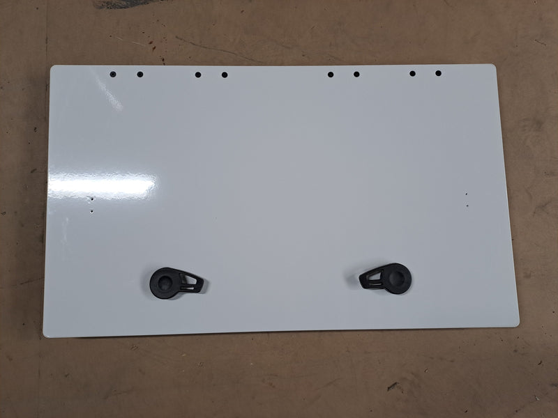 Lewmar aluminijska vratašca s dvostrukim otvaranjem bijela - 30290600