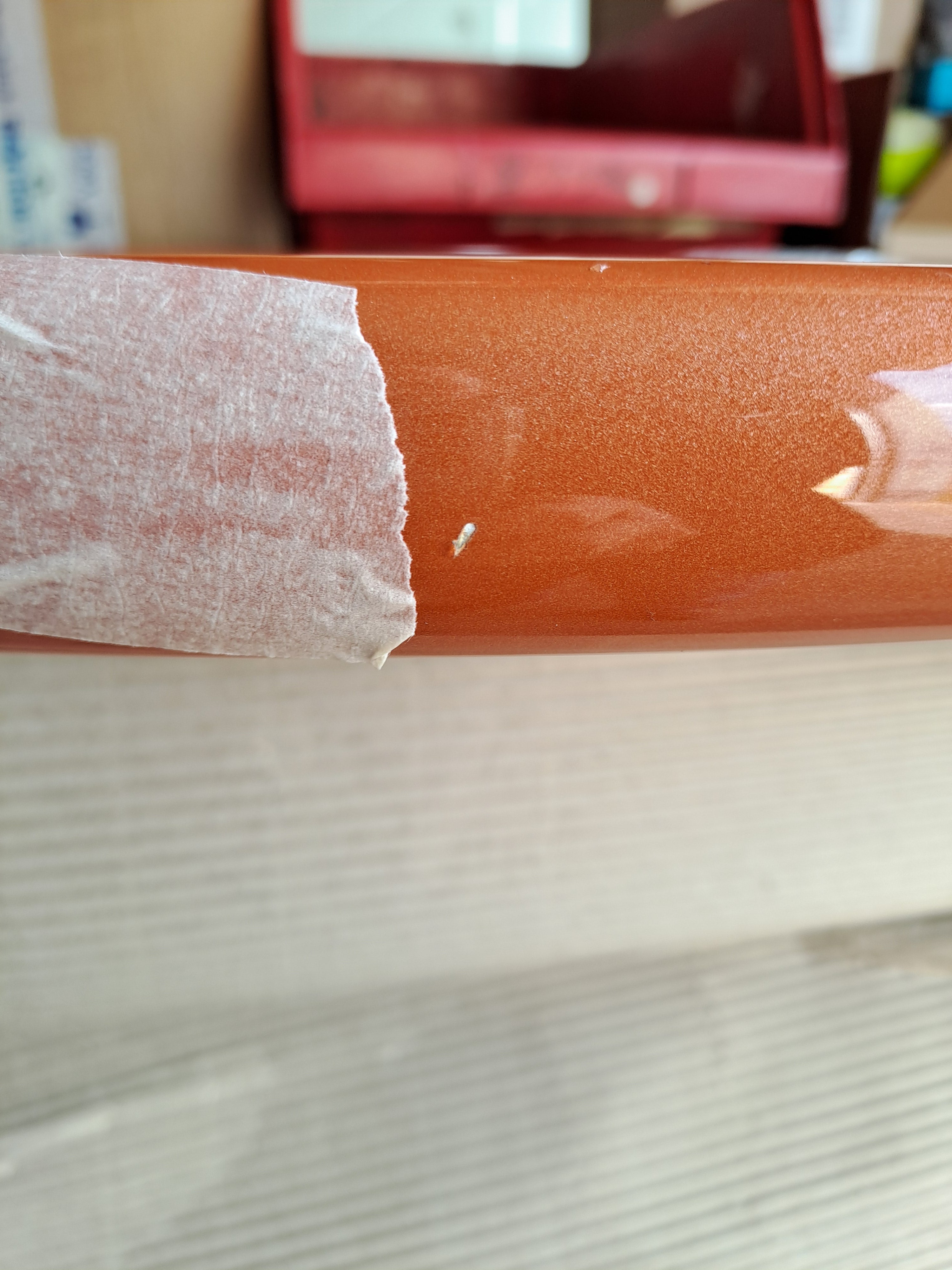 Кермо Carbonautica Sport grp 800 мм помаранчевий