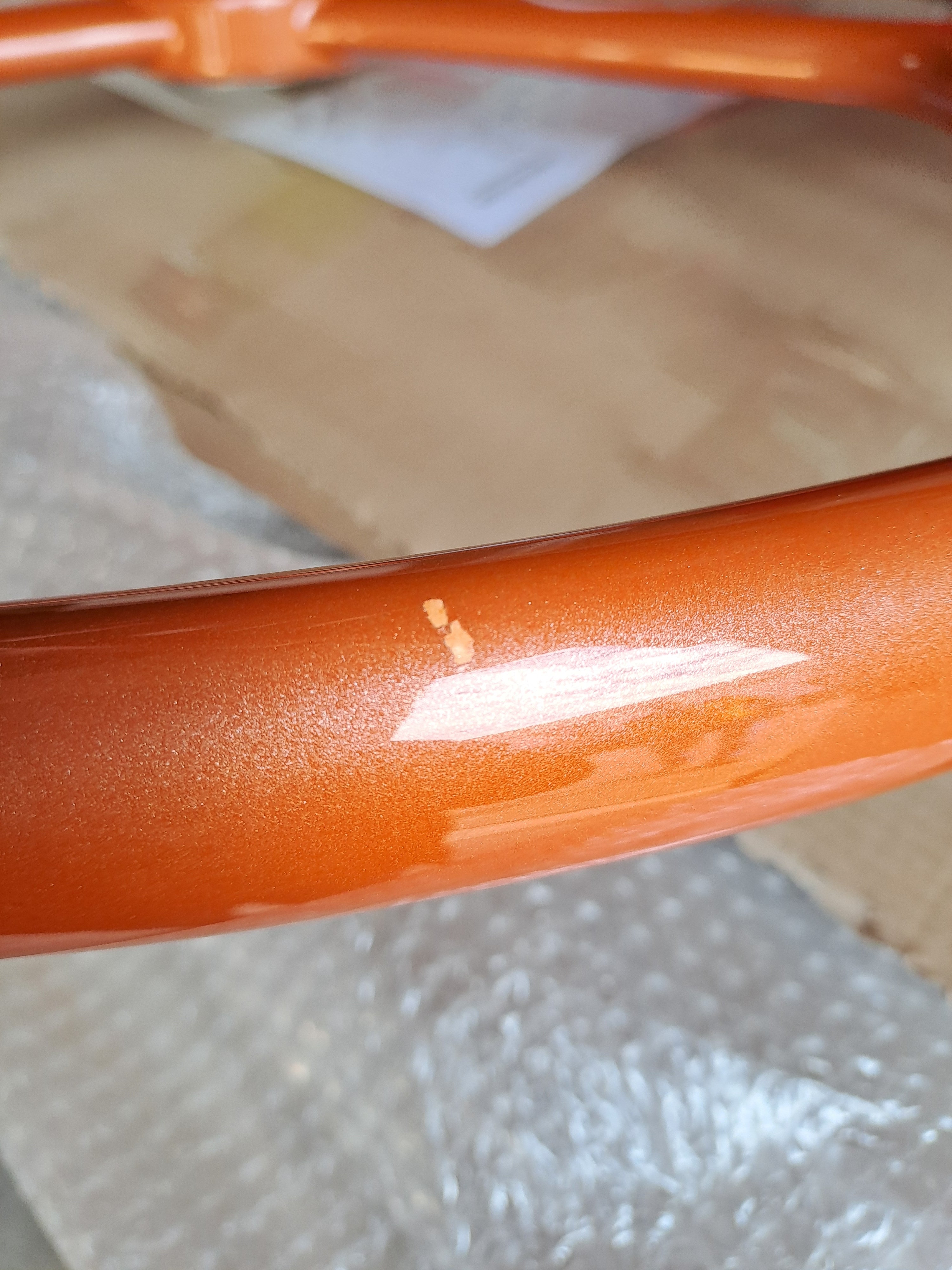 Кермо Carbonautica Sport grp 800 мм помаранчевий