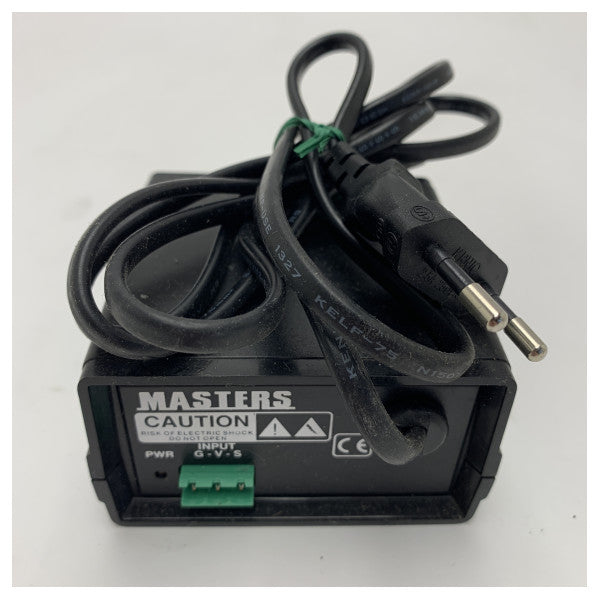 Master IRS-PW1 power supply unit with flexible cabling