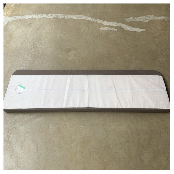 Quicksilver 805 and Uttern D77 aft berth mattress grey - 2148710