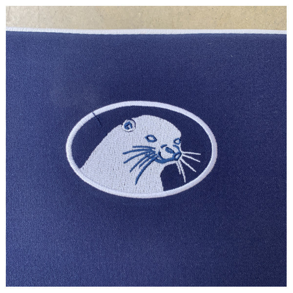 Uttern D55 IB Polstret Bådsete Ryggstøtte blå - 877232-1 