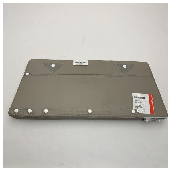 Almofada de encosto do banco do piloto da cabine Quicksilver Active 455 Castanho - 2211639C 