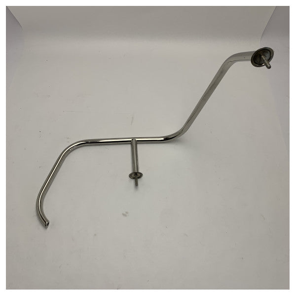 Poręcz boczna ze stali nierdzewnej Quicksilver 430 Flamingo - 878302 