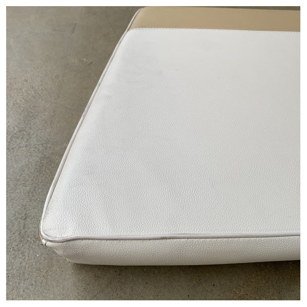 クイックシルバー540クルーザー左キャビンクッションベージュとホワイト - 878DEL150N 