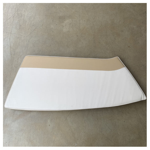 Quicksilver 540 Cruiser ляво легло възглавница бежово с бяло - 878DEL150N 