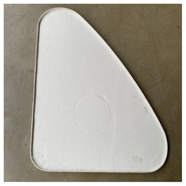 Quicksilver 605 and 675 PilotHouse GRP cockpit table white - 879DEL284