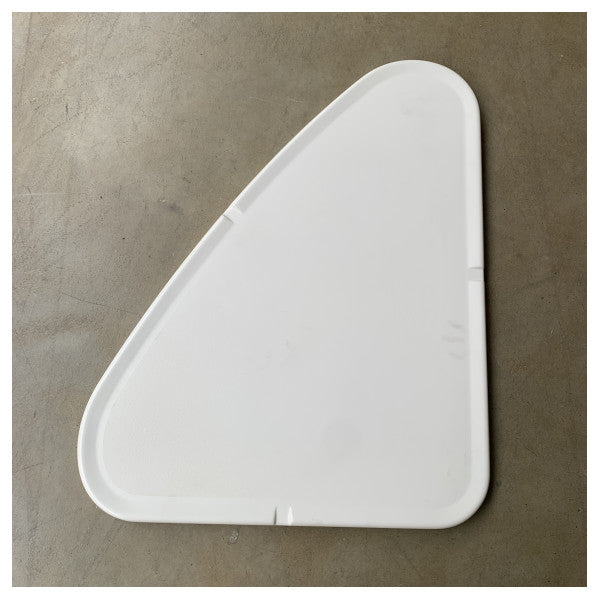 Quicksilver 605 and 675 PilotHouse GRP cockpit table white - 879DEL284 