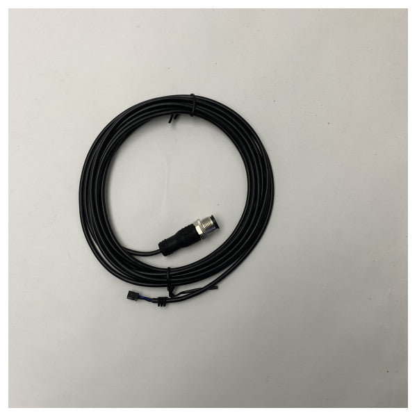 EmpireBus NXT 2036056 Marine-Grade 3m Durable Weather-Resistant Cable with 4-Pin Female to M12 Male Connector power cable