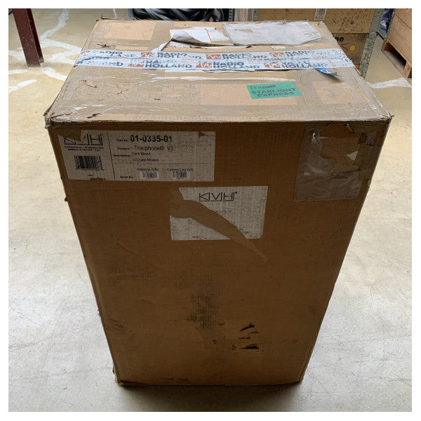 信頼性のある船舶通信のためのKVH TracPhone V3 Silver VSAT海洋衛星システム 