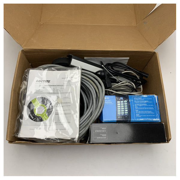 信頼性のある船舶通信のためのKVH TracPhone V3 Silver VSAT海洋衛星システム 