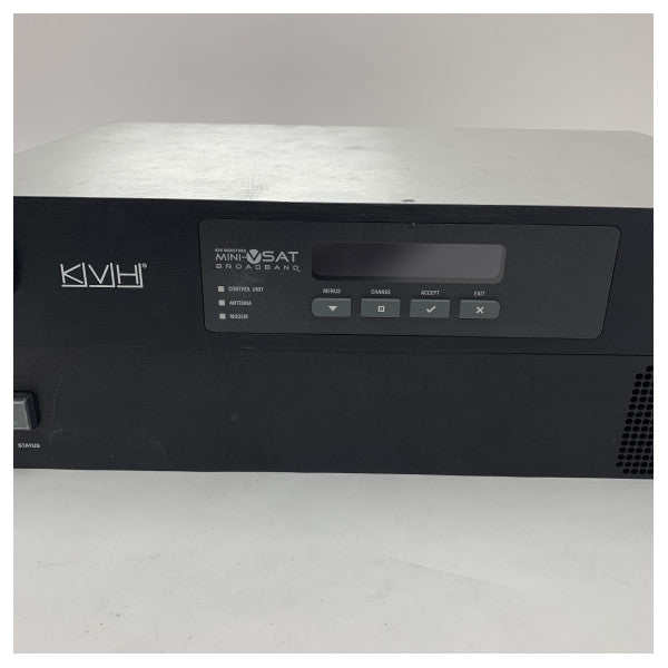 信頼性のある船舶通信のためのKVH TracPhone V3 Silver VSAT海洋衛星システム 