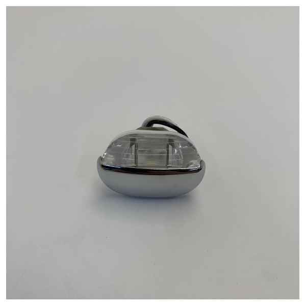 Hella Marine LED trinflampe med kromfinish 958.126-007 